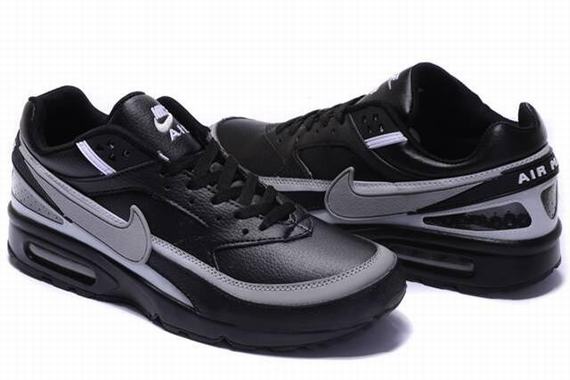 New Men'S Nike Air Max Black/Gray